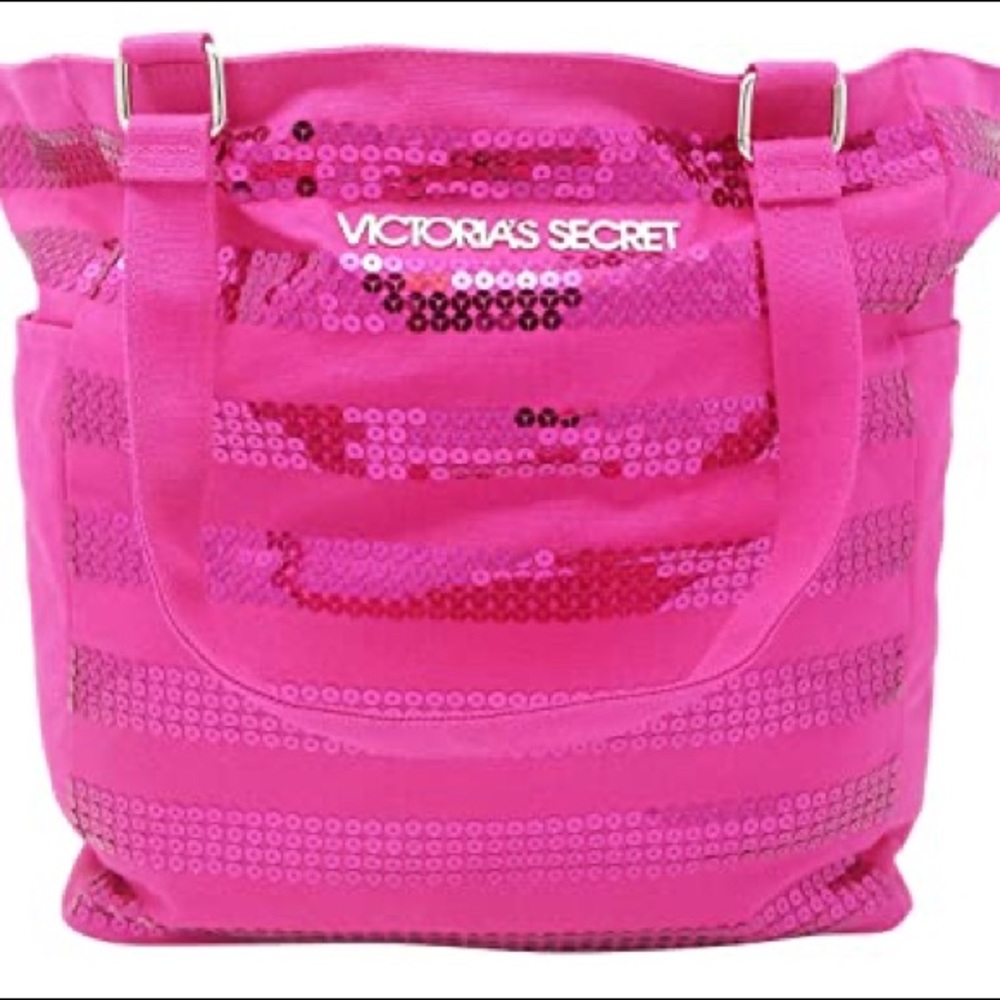 VICTORIA’S SECRET SEQUIN TOTE